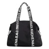 Casual Nylon Bag-Handbags-Arimonz-Black-Arimonz