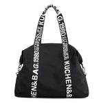 Casual Nylon Bag-Handbags-Arimonz-Black-Arimonz