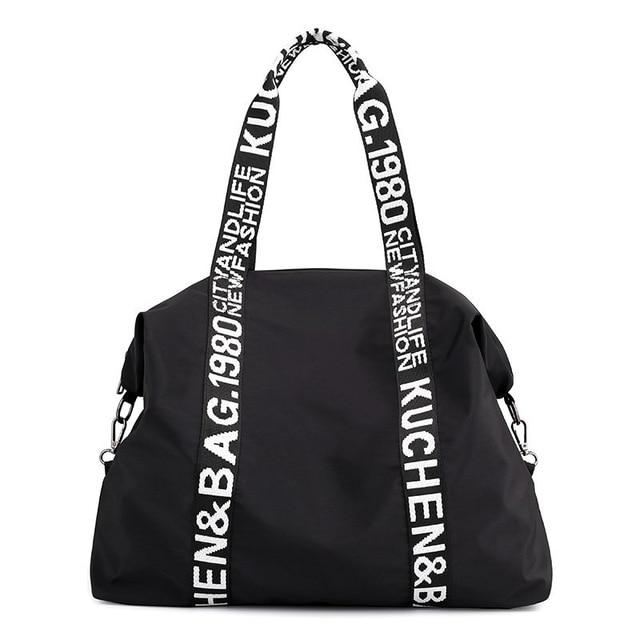 Casual Nylon Bag-Handbags-Arimonz-Black-Arimonz