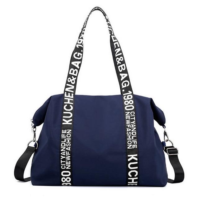 Casual Nylon Bag-Handbags-Arimonz-Blue-Arimonz