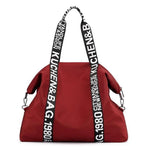 Casual Nylon Bag-Handbags-Arimonz-Burgundy-Arimonz