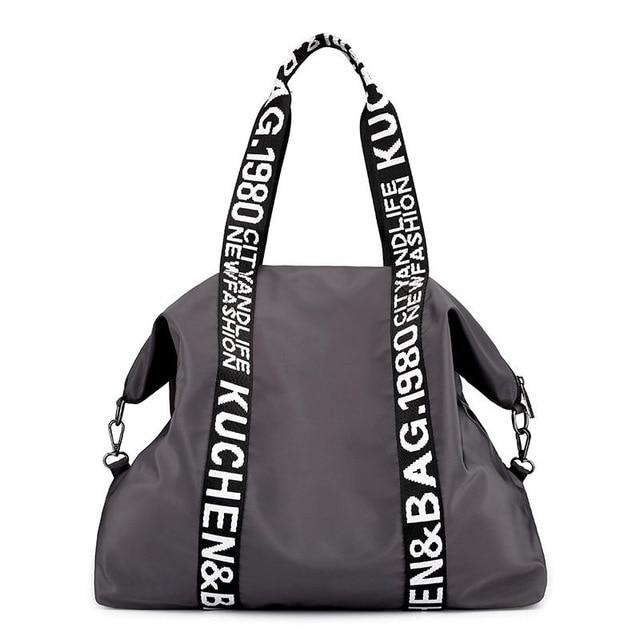 Casual Nylon Bag-Handbags-Arimonz-Gray-Arimonz