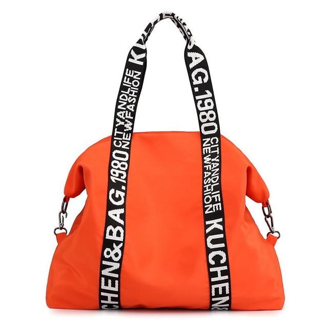 Casual Nylon Bag-Handbags-Arimonz-Orange-Arimonz