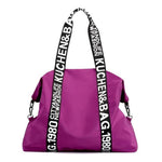 Casual Nylon Bag-Handbags-Arimonz-Purple-Arimonz