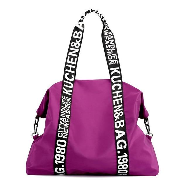 Casual Nylon Bag-Handbags-Arimonz-Purple-Arimonz