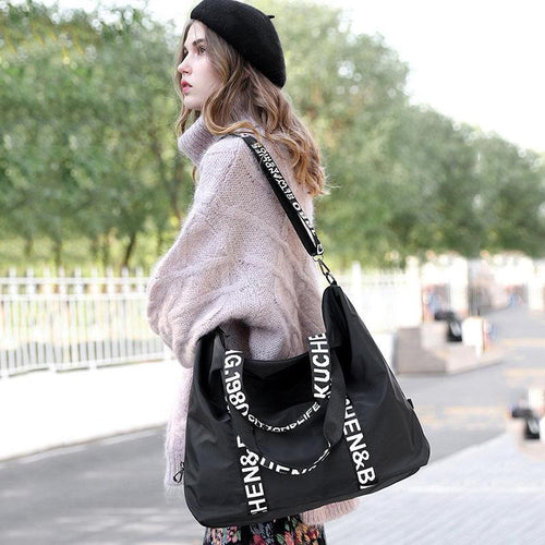 Casual Nylon Bag-Handbags-Arimonz-Arimonz