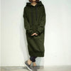 Casual Overall Hoodies-Pullovers-Arimonz-Army Green-S-Arimonz