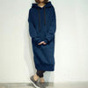 Casual Overall Hoodies-Pullovers-Arimonz-Blue-S-Arimonz
