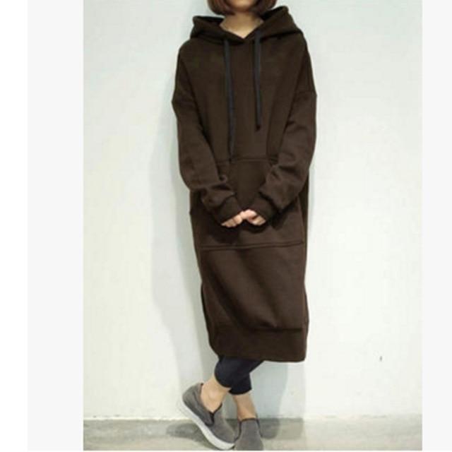Casual Overall Hoodies-Pullovers-Arimonz-Coffee-S-Arimonz