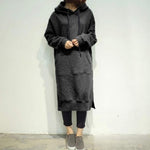 Casual Overall Hoodies-Pullovers-Arimonz-Dark grey-S-Arimonz