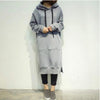 Casual Overall Hoodies-Pullovers-Arimonz-Gray-S-Arimonz