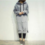 Casual Overall Hoodies-Pullovers-Arimonz-Gray-S-Arimonz