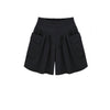 Casual Shorts Women Summer Elastic Waist Loose Casual Shorts-Shorts-Arimonz-Arimonz