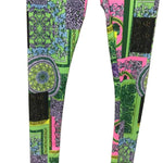 Casual Slim-fit Shirt Printed Leggings Pants Suit Women 2 Piece Set-Wear To Work Sets-Arimonz-Arimonz
