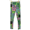 Casual Slim-fit Shirt Printed Leggings Pants Suit Women 2 Piece Set-Wear To Work Sets-Arimonz-Arimonz