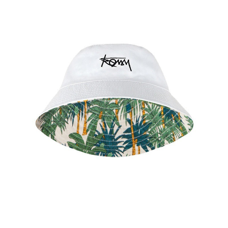 Casual Street Panama Hat Bucket Caps Reversible Hats Casual Hat-Bucket Hats-Arimonz-Arimonz