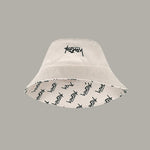 Casual Street Panama Hat Bucket Caps Reversible Hats Casual Hat-Bucket Hats-Arimonz-S-Beige 2-Arimonz