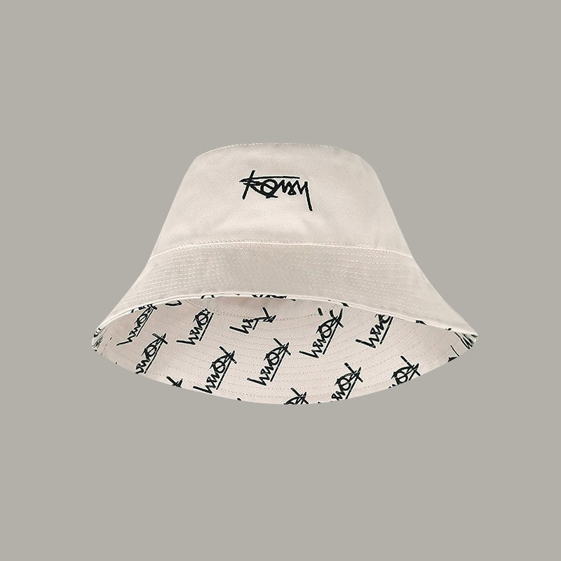 Casual Street Panama Hat Bucket Caps Reversible Hats Casual Hat-Bucket Hats-Arimonz-S-Beige 2-Arimonz
