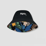 Casual Street Panama Hat Bucket Caps Reversible Hats Casual Hat-Bucket Hats-Arimonz-S-Black 1-Arimonz
