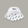 Casual Street Panama Hat Bucket Caps Reversible Hats Casual Hat-Bucket Hats-Arimonz-S-White 2-Arimonz