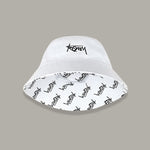 Casual Street Panama Hat Bucket Caps Reversible Hats Casual Hat-Bucket Hats-Arimonz-S-White 2-Arimonz