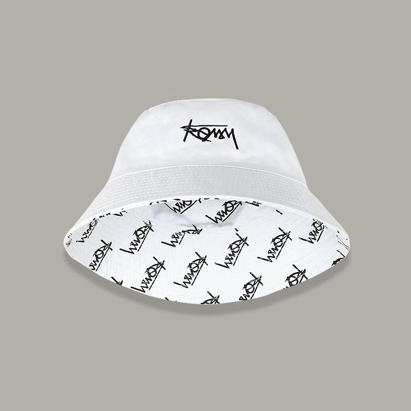 Casual Street Panama Hat Bucket Caps Reversible Hats Casual Hat-Bucket Hats-Arimonz-S-White 2-Arimonz