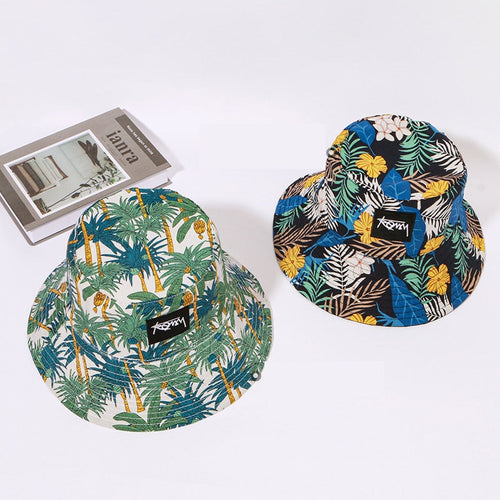Casual Street Panama Hat Bucket Caps Reversible Hats Casual Hat-Bucket Hats-Arimonz-Arimonz