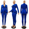 Casual Suit Set Plus Size Top and pants Elegant Casual Suit Set-Wear To Work Sets-Arimonz-Arimonz