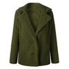 Casual Teddy Coat-Fuzzy Jackets-Arimonz-Army Green-S-Arimonz