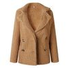 Casual Teddy Coat-Fuzzy Jackets-Arimonz-Camel-S-Arimonz