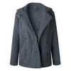 Casual Teddy Coat-Fuzzy Jackets-Arimonz-Dark grey-S-Arimonz