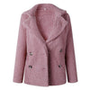 Casual Teddy Coat-Fuzzy Jackets-Arimonz-Pink-S-Arimonz