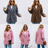 Casual Teddy Coat-Fuzzy Jackets-Arimonz-Arimonz
