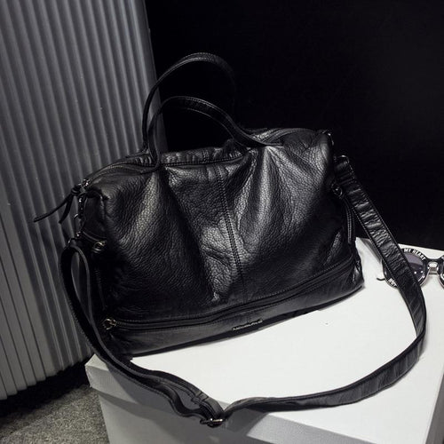 Casual Top-handle Shoulder Bag-Handbags-Arimonz-Arimonz
