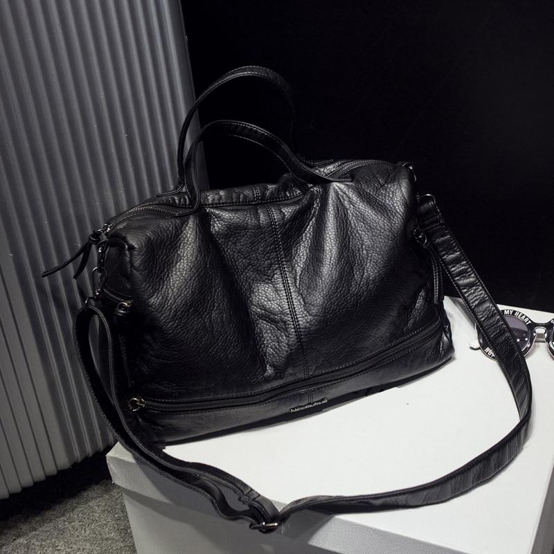 Casual Top-handle Shoulder Bag-Handbags-Arimonz-Arimonz