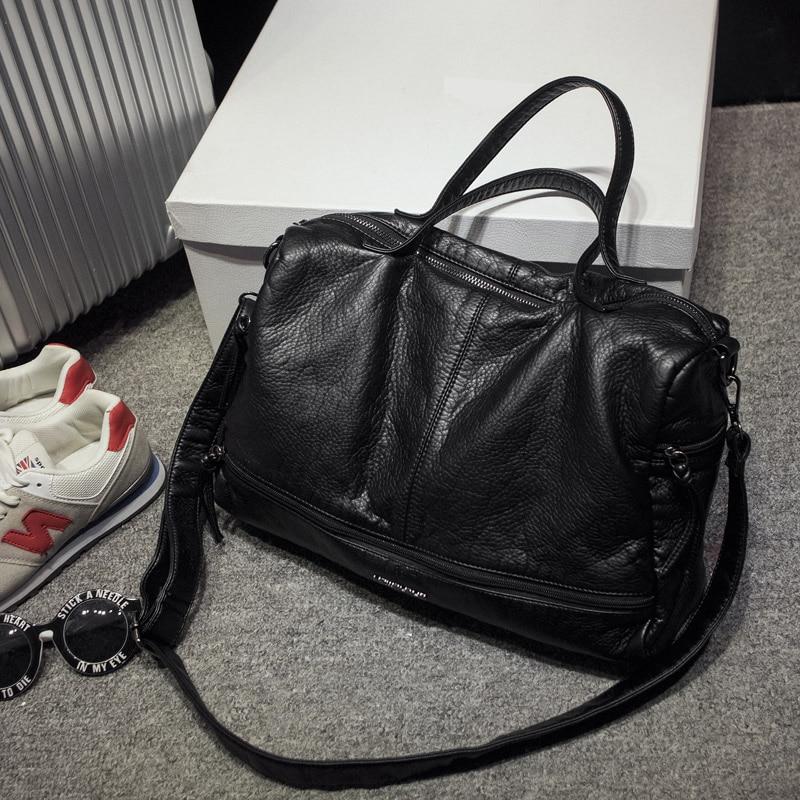 Casual Top-handle Shoulder Bag-Handbags-Arimonz-Arimonz