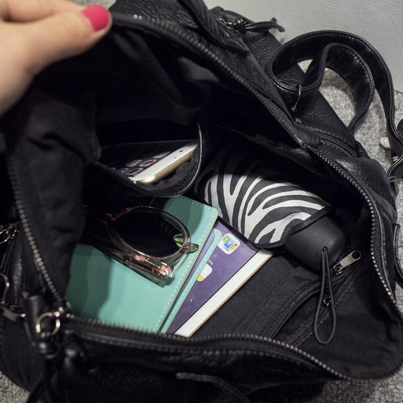 Casual Top-handle Shoulder Bag-Handbags-Arimonz-Arimonz