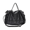 Casual Top-handle Shoulder Bag-Handbags-Arimonz-Black-Arimonz