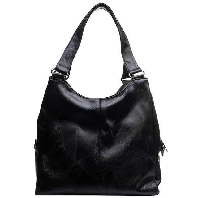 Casual Tote Bag-Handbags-Arimonz-Black-Arimonz
