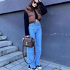Casual Woman Short Puffer Vest Warm Double-Side Outwear-Bomber Coats-Arimonz-Arimonz