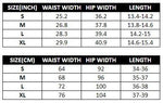 Casual Women Denim Shorts High Waist Jeans Shorts Ladies Bottom-Denim Shorts-Arimonz-Arimonz