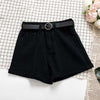 Casual Women Denim Shorts High Waist Jeans Shorts Ladies Bottom-Denim Shorts-Arimonz-Black-S-Arimonz
