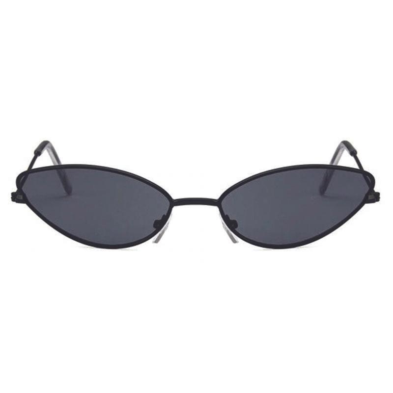 Cat Eye Fashionable Women Sunglasses Retro Sunglasses for Women-Sunglasses-Arimonz-black-Arimonz