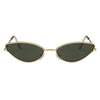 Cat Eye Fashionable Women Sunglasses Retro Sunglasses for Women-Sunglasses-Arimonz-gold dark green-Arimonz