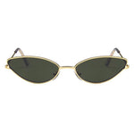Cat Eye Fashionable Women Sunglasses Retro Sunglasses for Women-Sunglasses-Arimonz-gold dark green-Arimonz