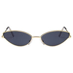 Cat Eye Fashionable Women Sunglasses Retro Sunglasses for Women-Sunglasses-Arimonz-gold gray-Arimonz
