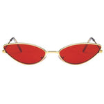 Cat Eye Fashionable Women Sunglasses Retro Sunglasses for Women-Sunglasses-Arimonz-gold red-Arimonz
