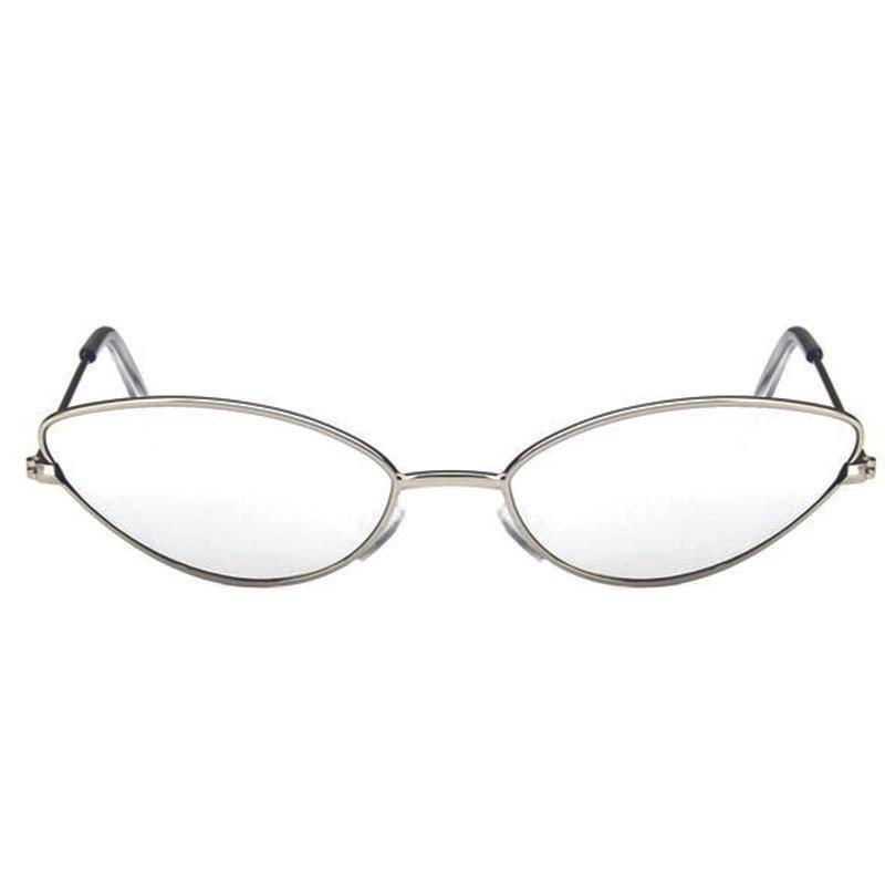 Cat Eye Fashionable Women Sunglasses Retro Sunglasses for Women-Sunglasses-Arimonz-silver-Arimonz