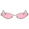 Cat Eye Fashionable Women Sunglasses Retro Sunglasses for Women-Sunglasses-Arimonz-silver pink-Arimonz