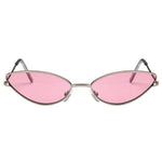 Cat Eye Fashionable Women Sunglasses Retro Sunglasses for Women-Sunglasses-Arimonz-silver pink-Arimonz